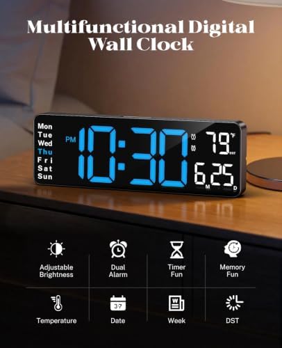 Digital Clock Large Display - Image 3