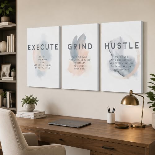 Office Wall Art by GUTTATYART