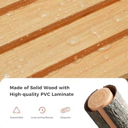 Slat Wall Panel 4-Pack, 118’’x5.7’’ - Image 2