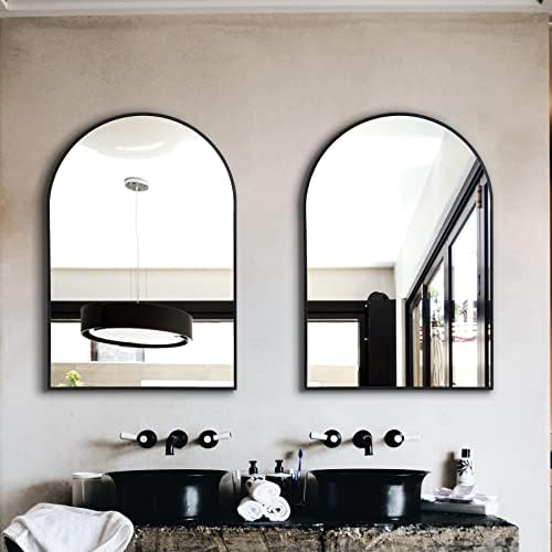 Arched Bathroom Mirror for Wall - Image 3