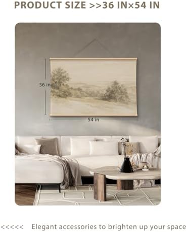 VIYYIEA Extra Large Canvas Wall Art - Image 6