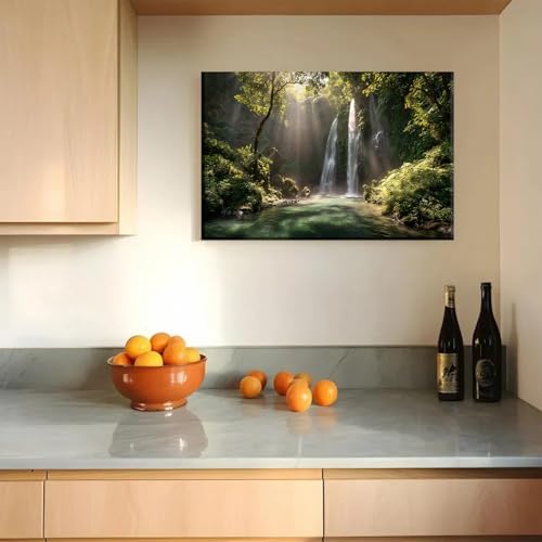Serene Landscape Canvas Wall Art - Image 7