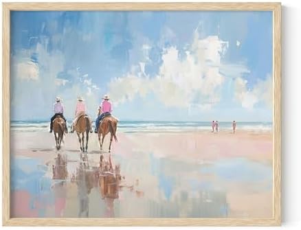 HAUS AND HUES Coastal Cowgirl Room Decor by HausandHuesArtPrints