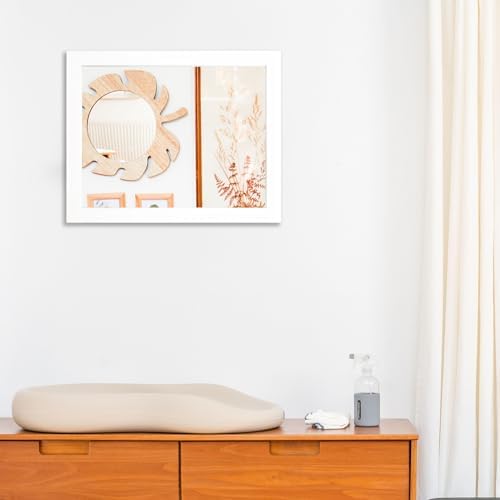 Rectangular Wall Mirror 20x16 Inch Bathroom Mirror - Image 4