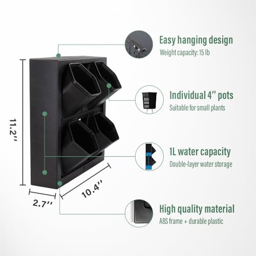 Self Watering Wall Planter - Image 3