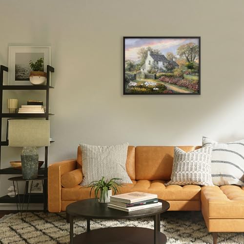 French Country Oil Painting Wall Art Farmhouse Cottage Garden Posters 24x36 - Image 6