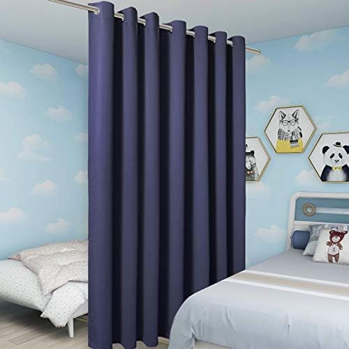 BONZER Room Divider Curtain Total Privacy Wall Screen Partitions - Image 4