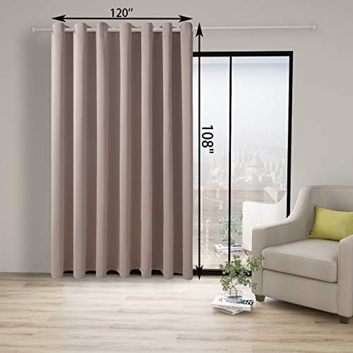 BONZER Room Divider Curtain Total Privacy - Image 4