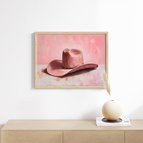 HAUS AND HUES Cowboy Hat 2 Art Print - Image 4