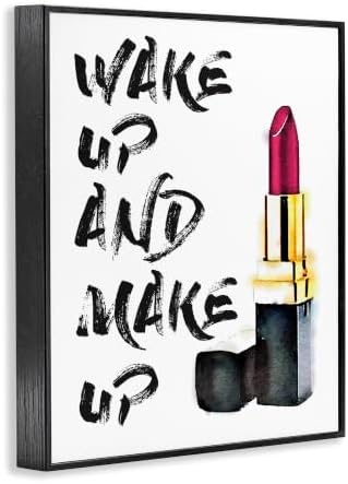 'Wake Up And Make Up'| Framed Giclee Art - Image 2