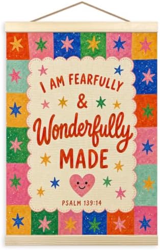 madalo Christian Inspirational Wall Art Poster Hanger Frame 12x16 Inch by Unknown