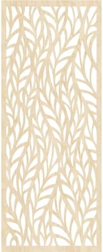 Ortonville Decorative Pierced Fretwork Wood Wall Panels, 11 3/8"W x 29 3/8"H x - Image 2