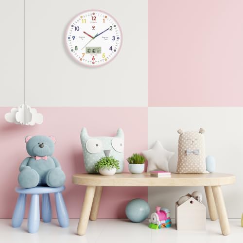 Foxtop Digital and Analog Learning Clock - Image 6