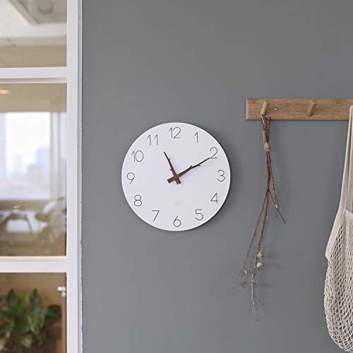 mooas Flatwood Wall Clock - Image 2