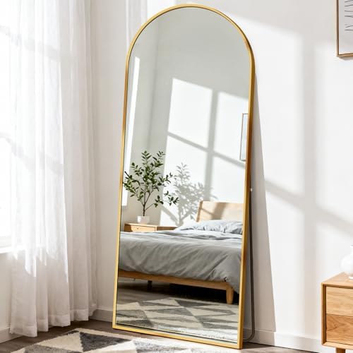 DUMOS 68"x26" Arched Full Length Mirror - Image 6