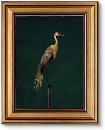 VIYYIEA Vintage Gold Framed Wall Art by VIYYIEAART