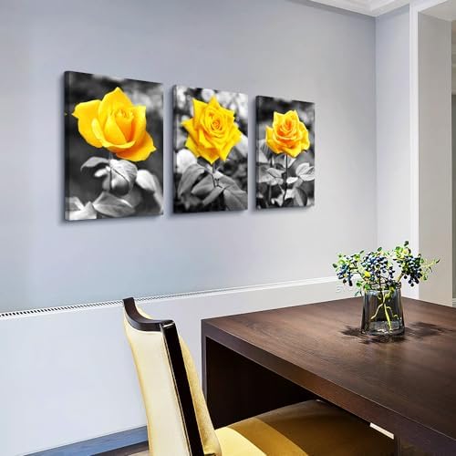 Lapremoly Black And White Wall Paintings Canvas Wall Art - Image 6