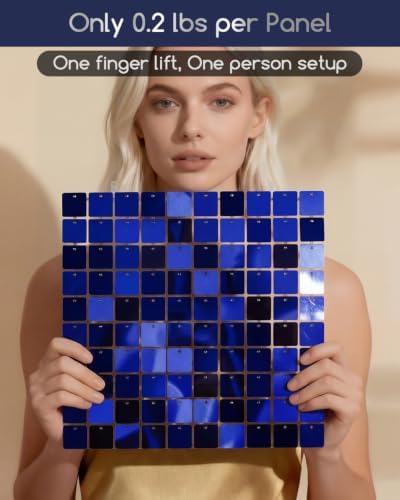 COKAOBE LiteGrid Series Shimmer Wall Backdrop - Image 3