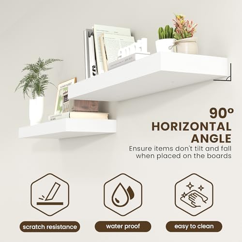 FLYJOE 40 Inch Floating Shelves - Image 5