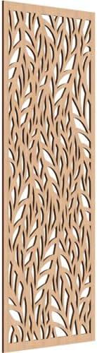 Ortonville Decorative Pierced Fretwork Wood Wall Panels, 19 3/8"W x 49 3/8"H x by EkenaMillwork