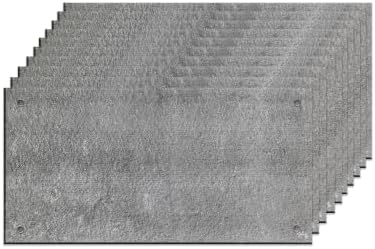 IZODEKOR 3D Concrete Look Wall Panels | 19.7 x 39.4 x 0.8 in | EPS Foam by Izodekor3DWallPanels