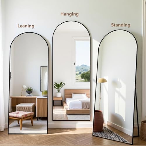 Prywot Arched Full Length Mirror - Image 3
