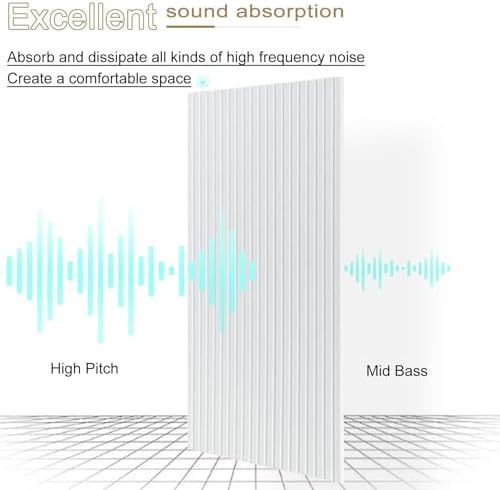 Large Acoustic Wall Panels, 10 Pack - Image 3