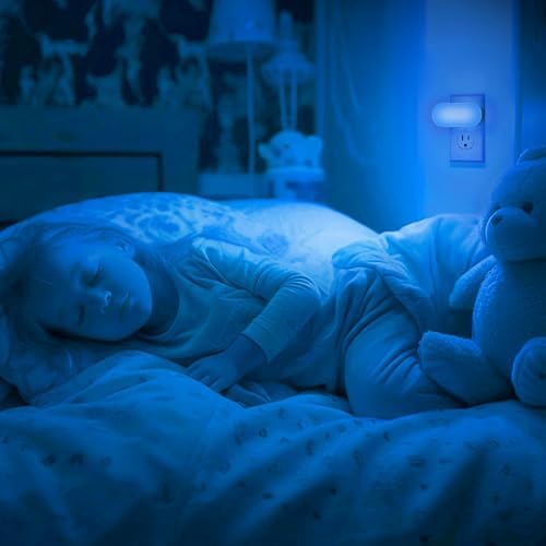 DORESshop Blue Night Lights Plug into Wall - Image 5