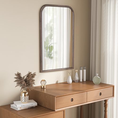 24"x36" Arch Wall Mirror for Wall, Wall Mounted Vanity Mirror for Bedroom - Image 6