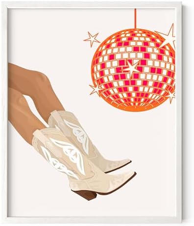 HAUS AND HUES Coastal Cowgirl Room Decor by HausandHuesArtPrints