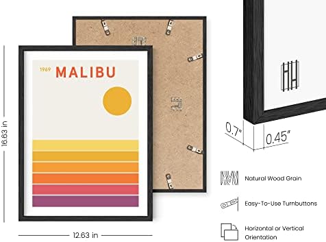 HAUS AND HUES Vintage California Wall Art - Image 3
