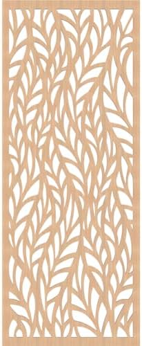 Ortonville Decorative Pierced Fretwork Wood Wall Panels, 23 3/8"W x 59 3/8"H x - Image 2