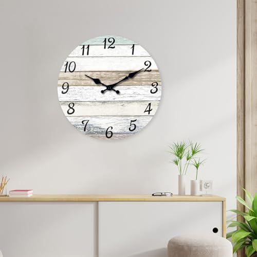 XNM Extra Large Wood Wall Clocks - Image 4