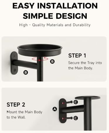Bamworld Wall Plant Holder Wall Planters - Image 4