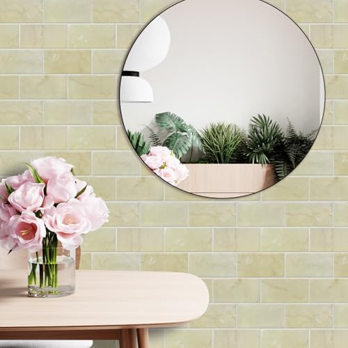 STICKGOO 10-Sheet Subway Tile Peel and Stick Backsplash, Self Adhesive Vinyl - Image 7