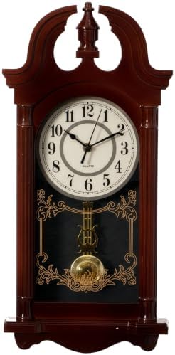 Clockswise Vintage Grandfather Wall Clock by Clockswise