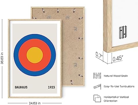 HAUS AND HUES Bauhaus Wall Art - Image 3
