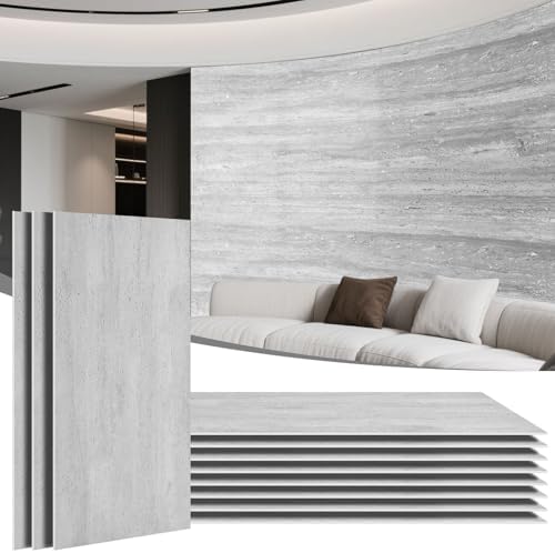 Natural Flexible Soft Stone Wall Panel, 37.75 Sq Ft Coverage, Flexible & by LARWORKS