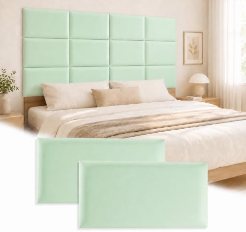 Anti Collision Wall Padding for Kids, Upholstered 3D Wall Panels by Umedol