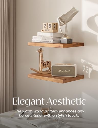 BATODA 16” x 12” Extra Deep Floating Shelves - Image 5