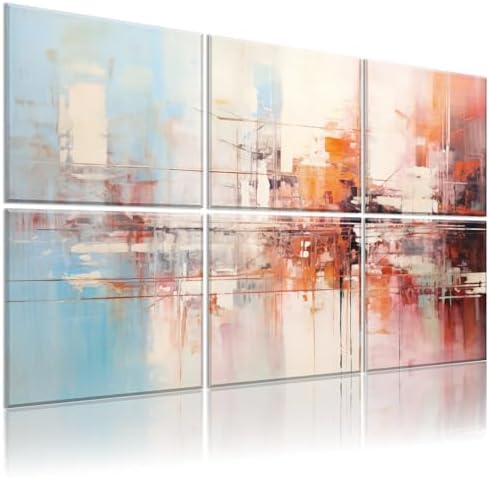 Decorative Acoustic Panels 6 Pack by Hiresc