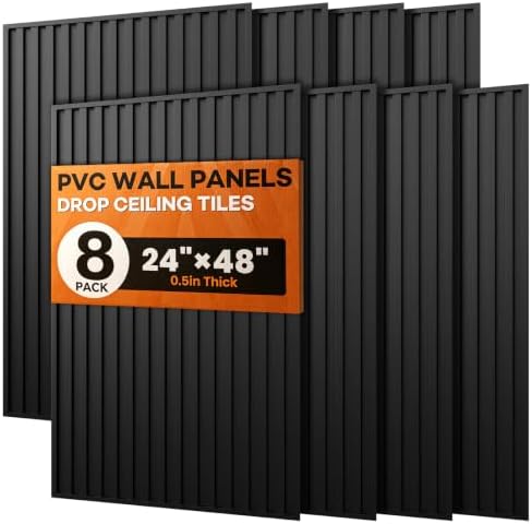 8 Pack 3D Wall Panels by Sctoarielt