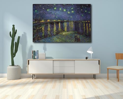 Vincent Van Gogh Canvas Wall Art - Image 6