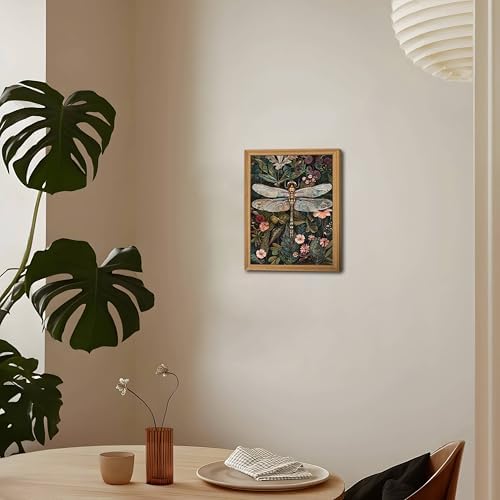 Framed Vintage 3D Textured Wall Art - Image 2