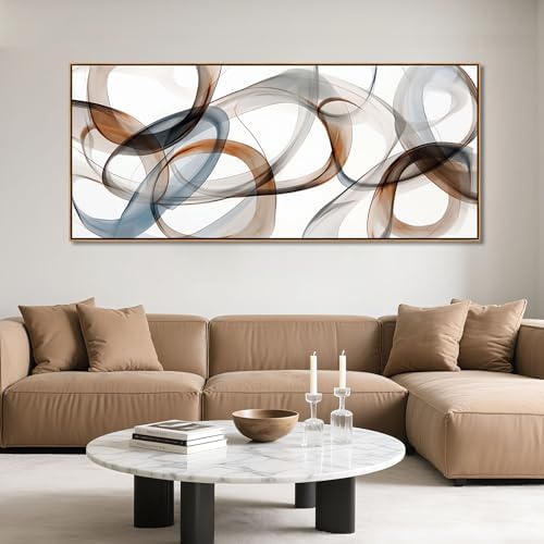Large Modern Wall Art by Mofutinpo