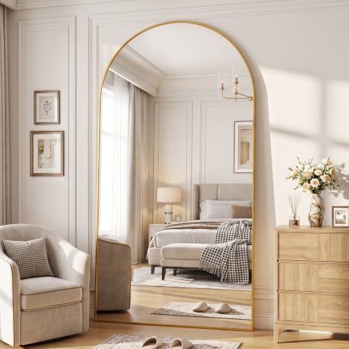 Antok 90"x46" Arched Full Length Mirror - Image 2