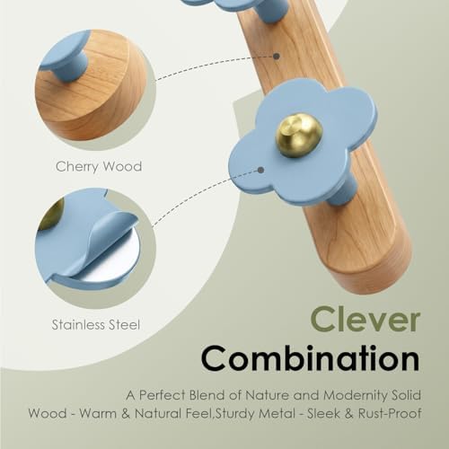 Tindbea Upgreded Heavy Duty Coat Rack Wall Mount - Image 3