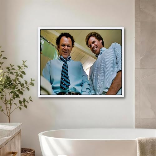 B.B.F MAKE Funny Comedy Movie Framed Canvas Wall Art - Image 5