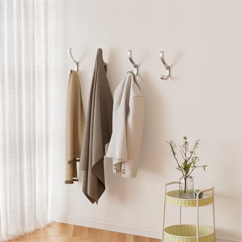 Large Coat Hooks Wall Mount, Heavy Duty Wall Hooks - Image 2