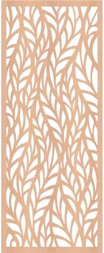 Ortonville Decorative Pierced Fretwork Wood Wall Panels, 9 3/8"W x 24 3/8"H x - Image 2